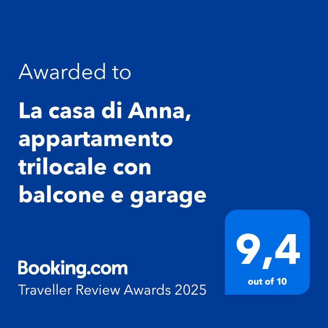 ברשה La Casa Di Anna, Appartamento Trilocale Con Balcone E Garage מראה חיצוני תמונה